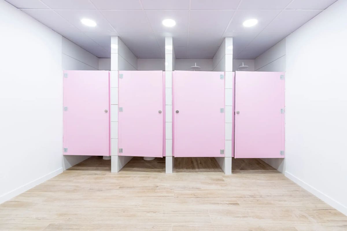 Baños — cabinas